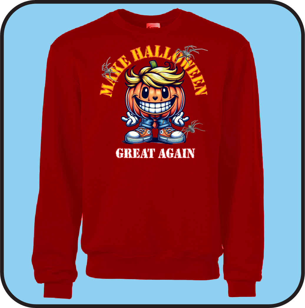 Make Halloween Great Again - Sweatshirt image 2