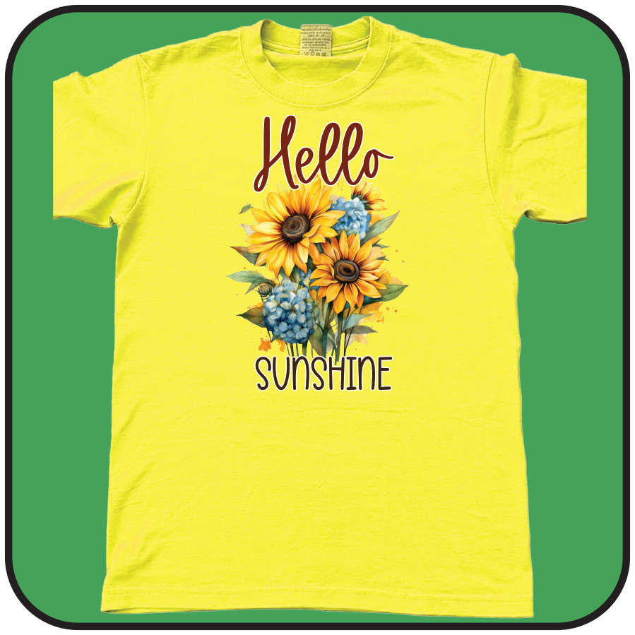 Hello Sunshine - Tee image 0