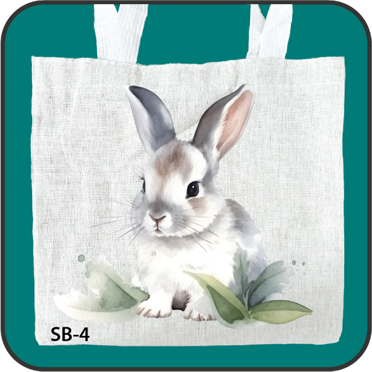 10"x10" imprinted bags with images for children image 1