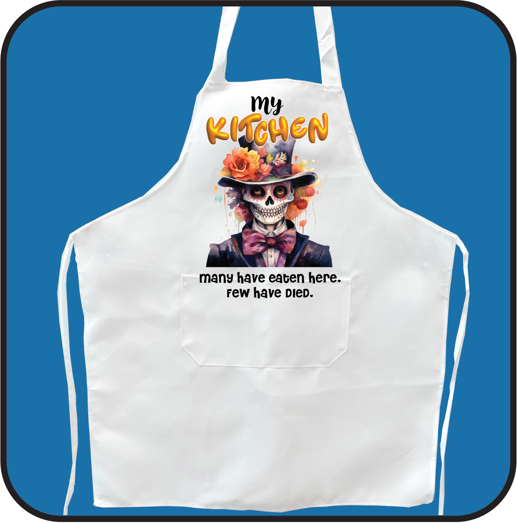 My Kitchen - Many have eaten here. Few have died. image 2