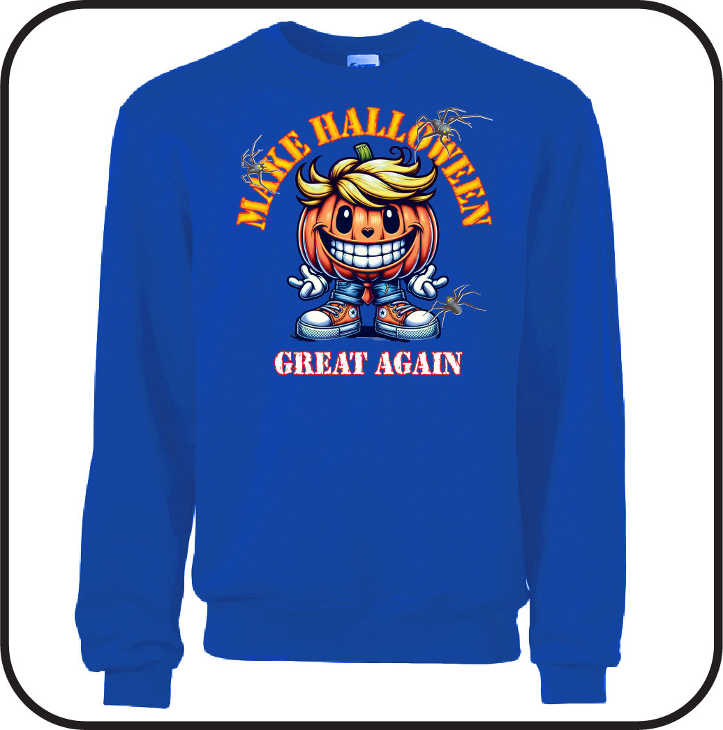 Make Halloween Great Again - Sweatshirt image 4