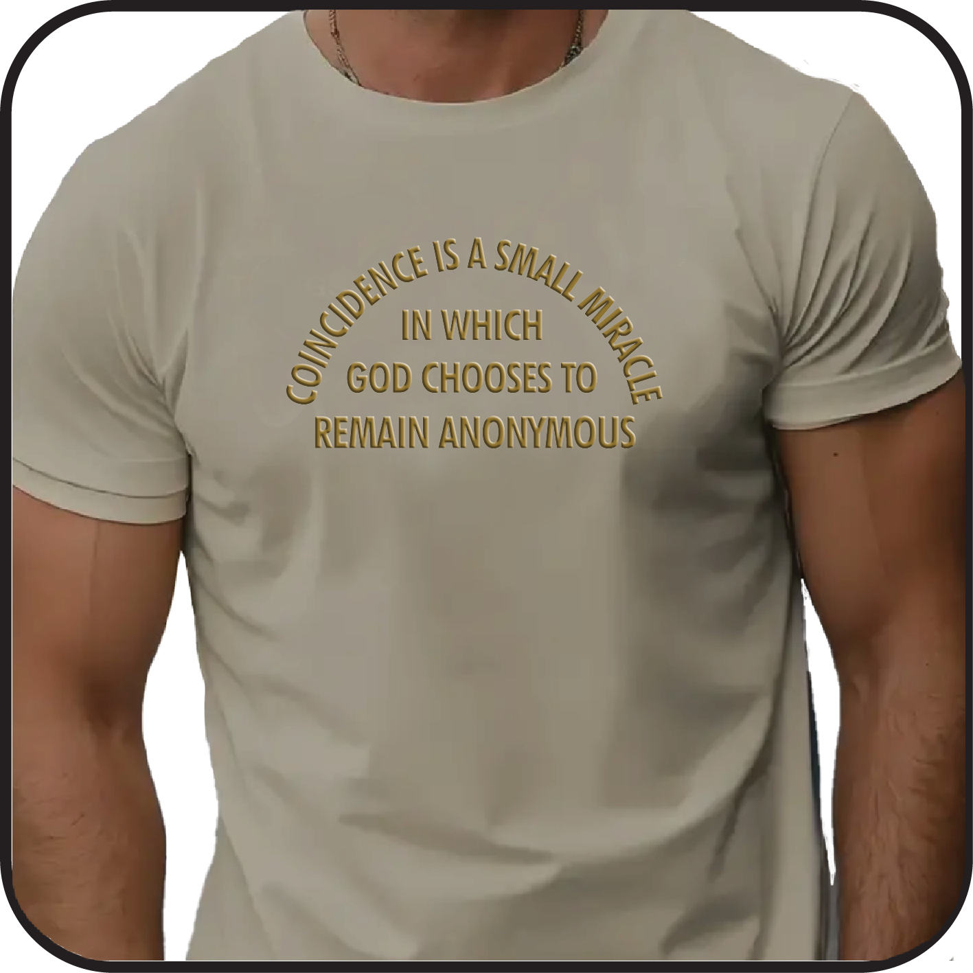 Coincidence is a small miracle... t-shirt image 1