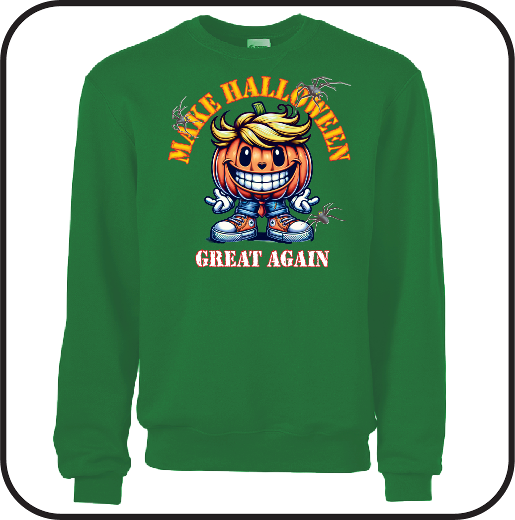 Make Halloween Great Again - Sweatshirt image 3