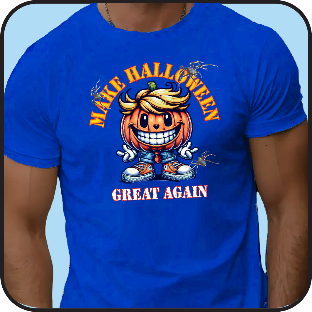 Make Halloween Great Again - T-shirt image 4
