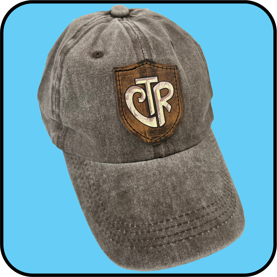 Hat with CTR patch image 0