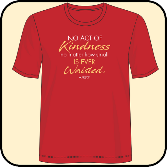 No act of kindness is ever wasted image 1