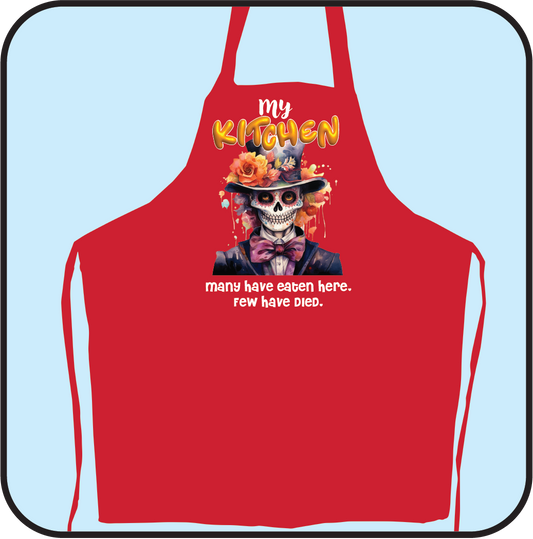 My Kitchen - Many have eaten here. Few have died. image 1