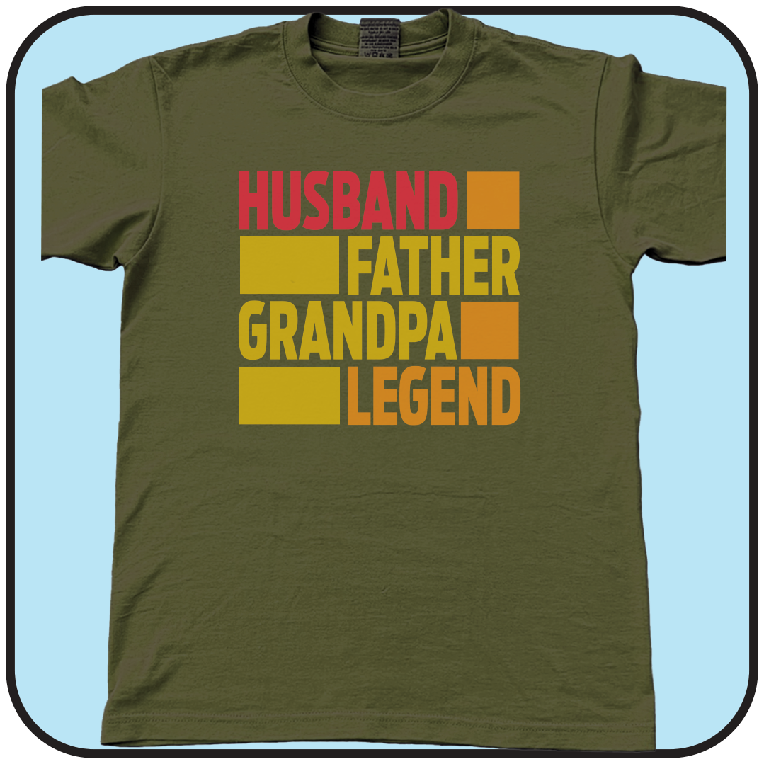 Husband, Father, Grandpa, Legend image 3