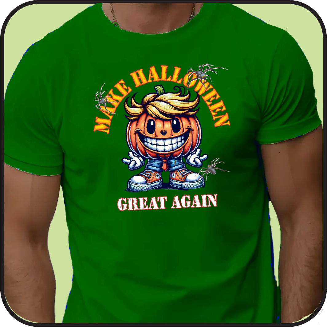 Make Halloween Great Again - T-shirt image 3