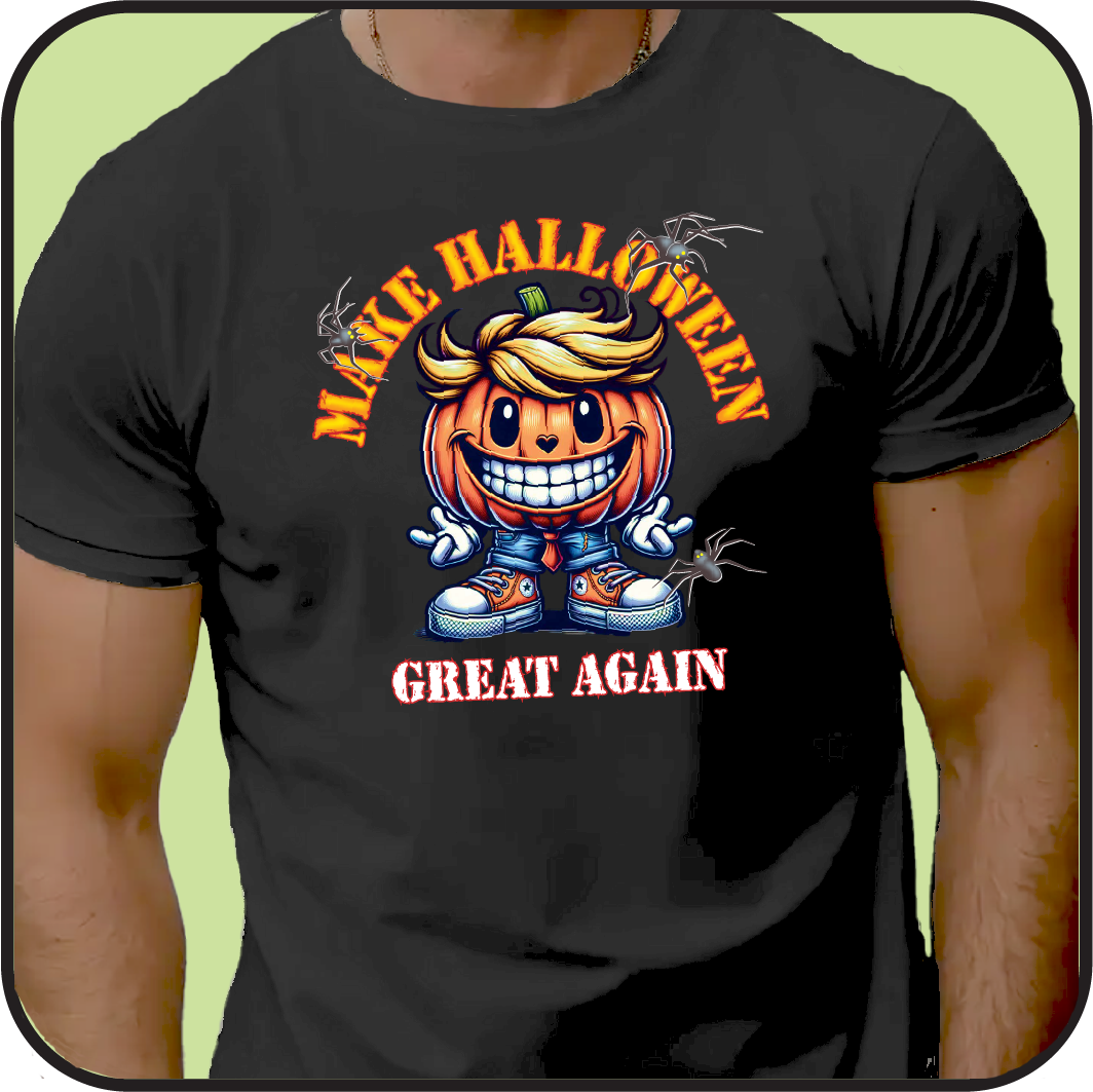 Make Halloween Great Again - T-shirt image 0