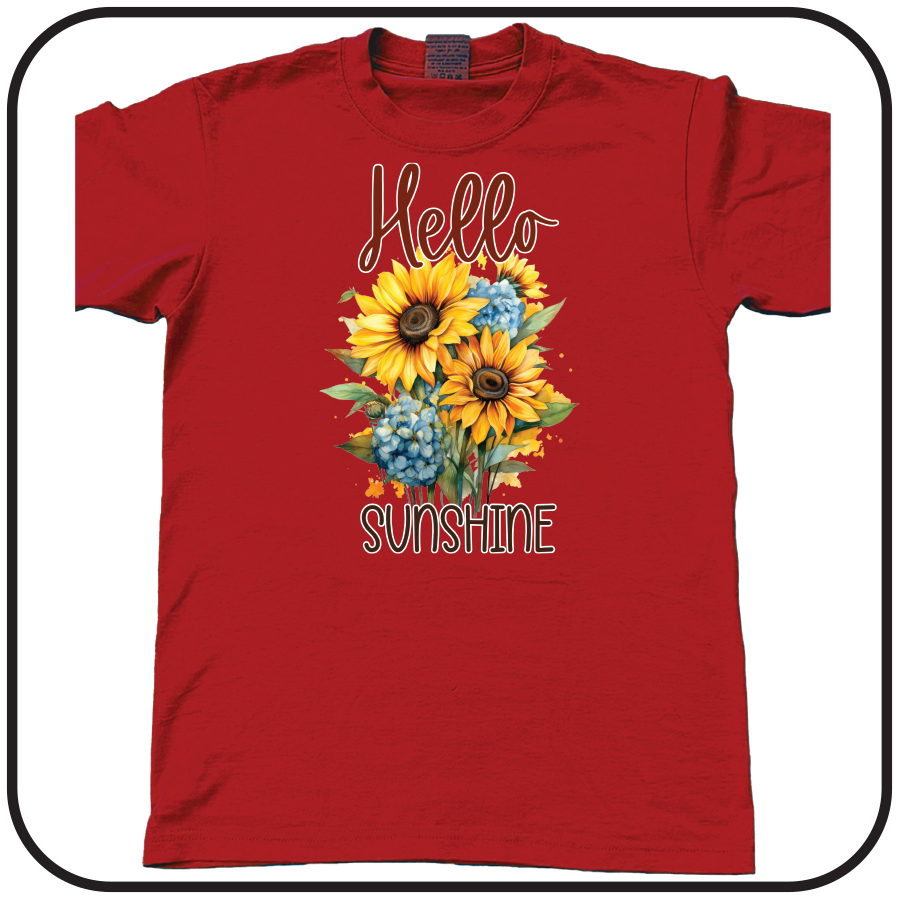 Hello Sunshine - Tee image 3