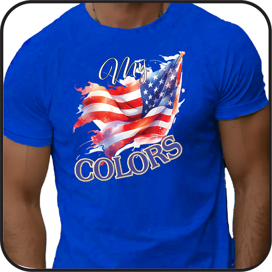 My COLORS /Flag t-shirt image 1
