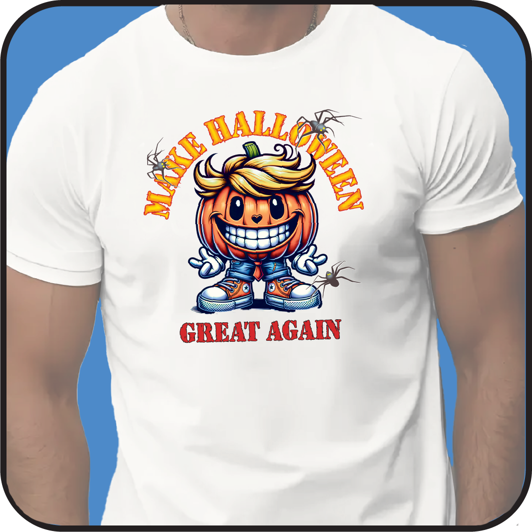 Make Halloween Great Again - T-shirt image 1