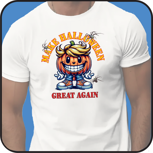 Make Halloween Great Again - T-shirt image 1