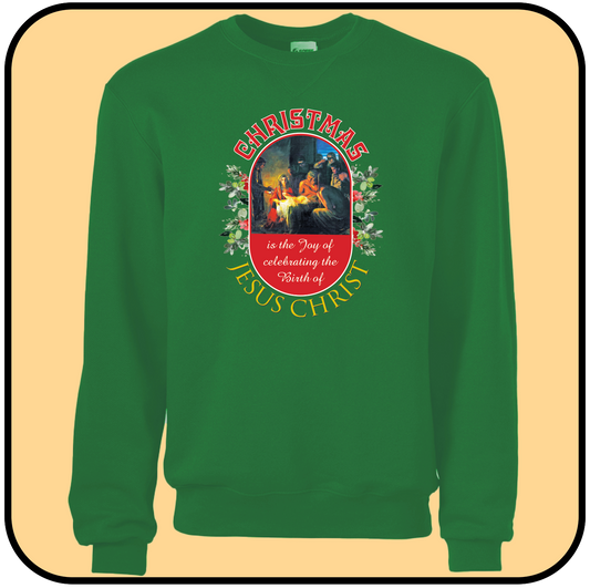 Christmas - the joy of celebrating the birth of Jesus Christ image 1