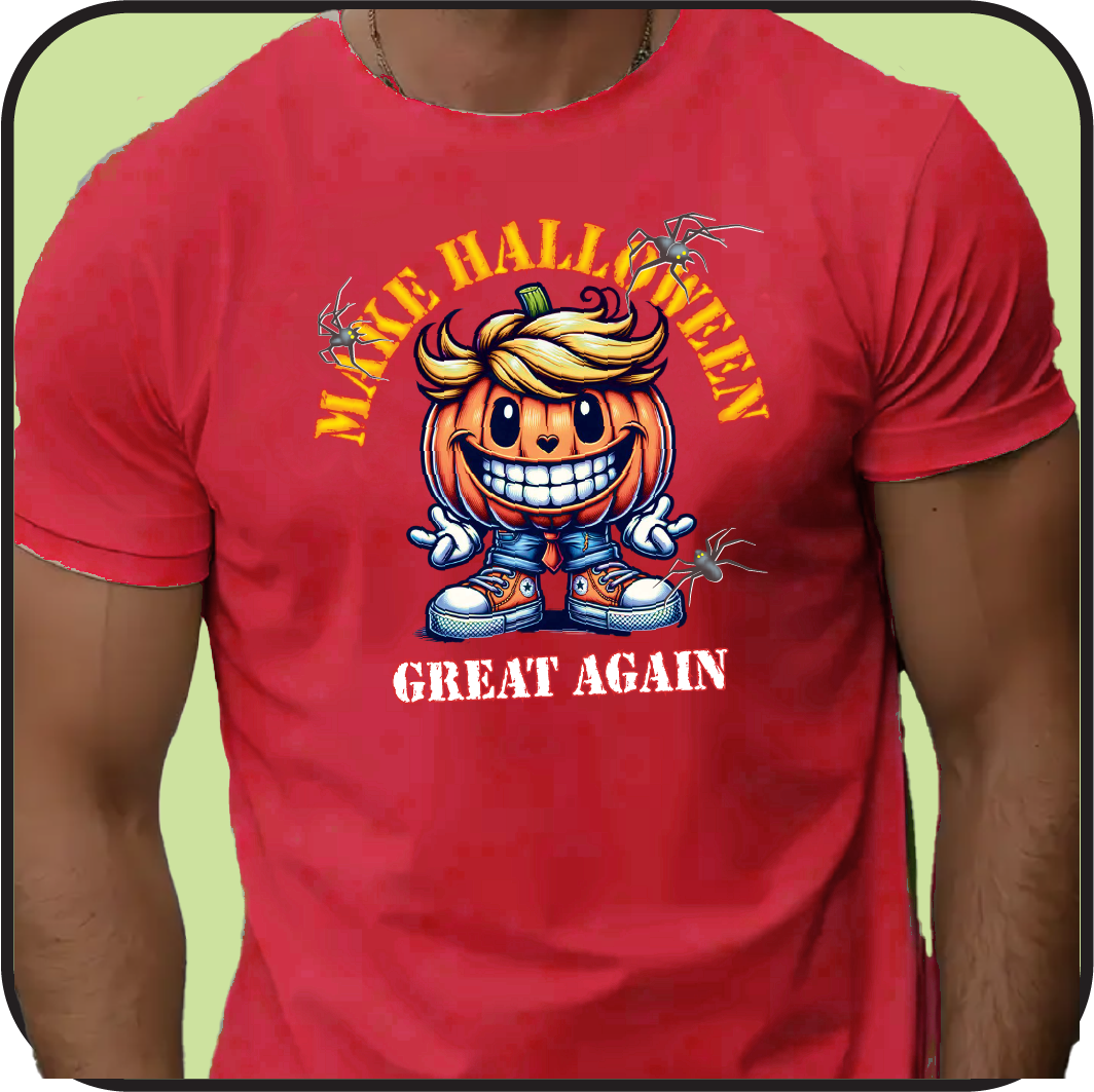 Make Halloween Great Again - T-shirt image 2