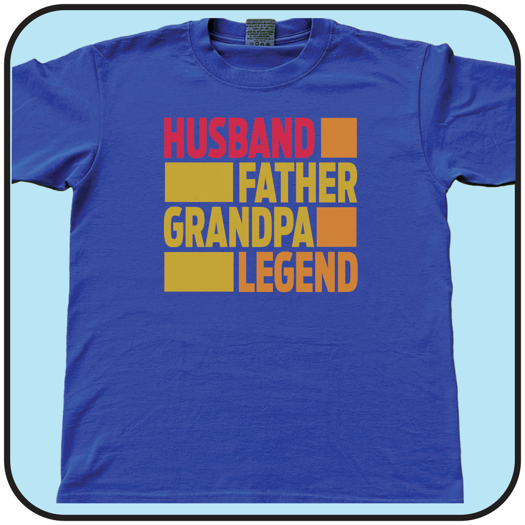 Husband, Father, Grandpa, Legend image 2