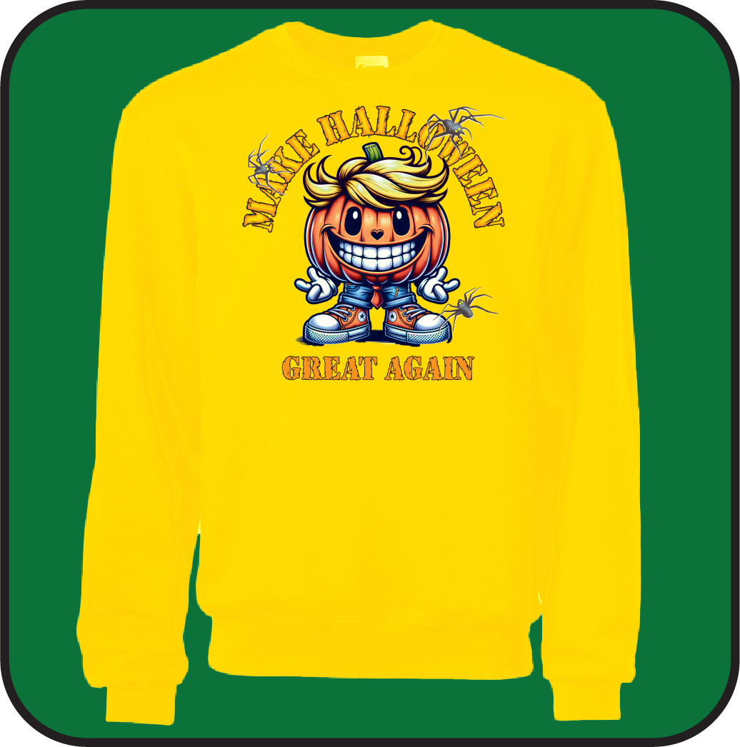 Make Halloween Great Again - Sweatshirt image 5