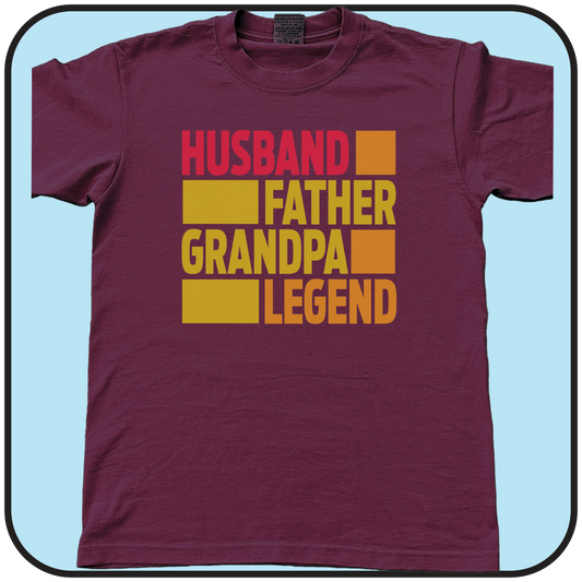 Husband, Father, Grandpa, Legend image 1