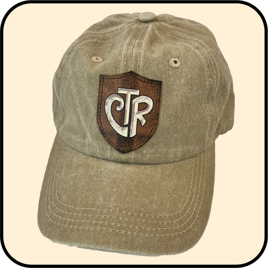 Hat with CTR patch image 1