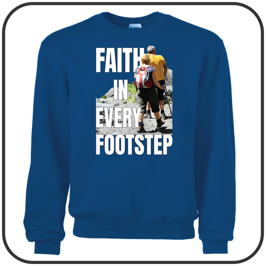 Faith In Every Footstep - Sweatshirt image 1