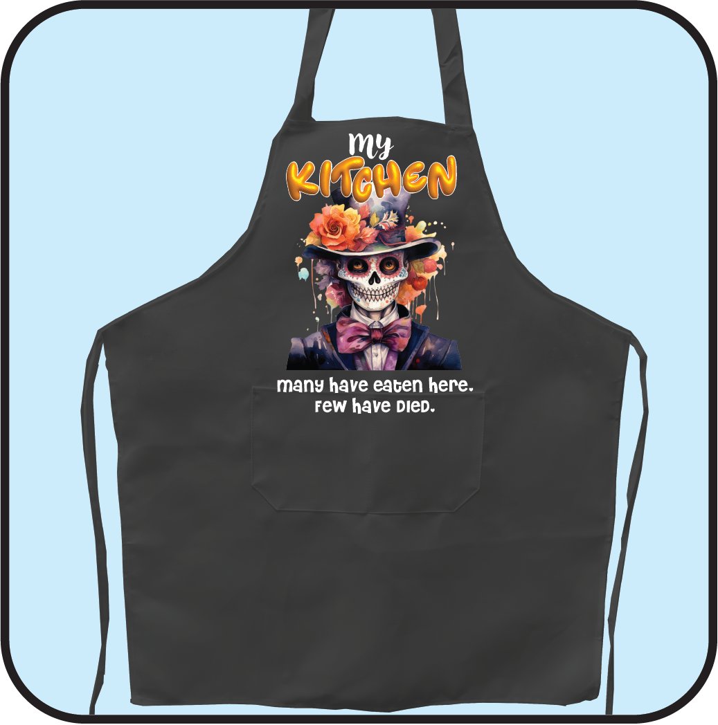 My Kitchen - Many have eaten here. Few have died. image 0