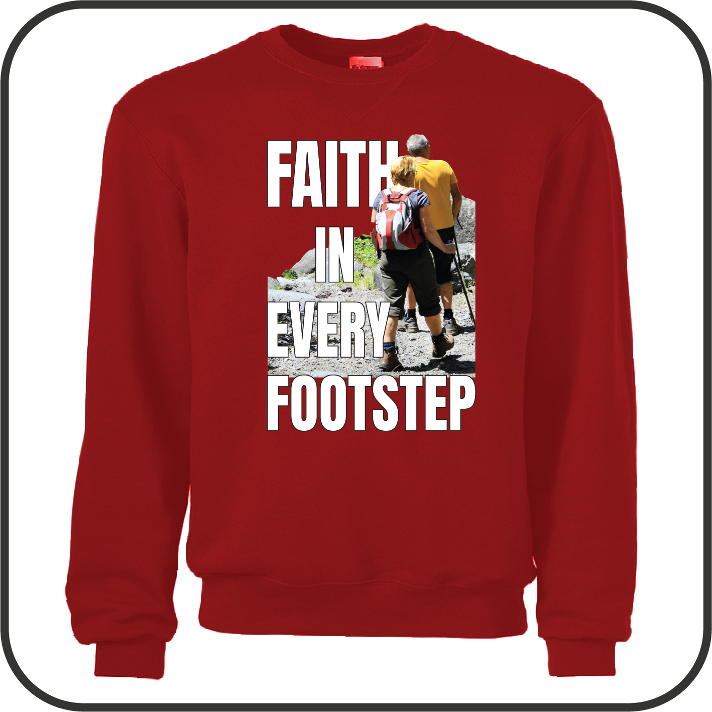 Faith In Every Footstep - Sweatshirt image 2