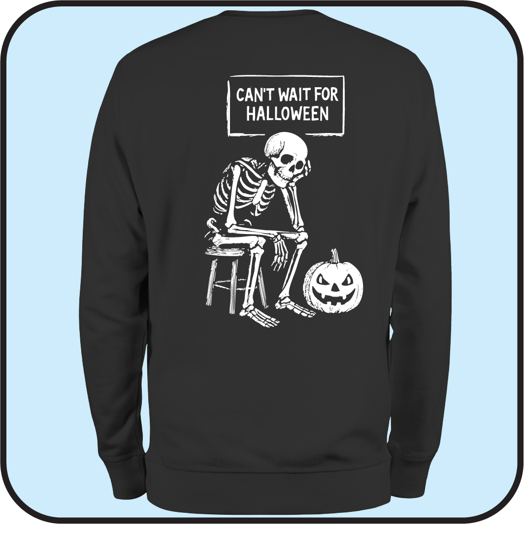 Can't wait for Halloween