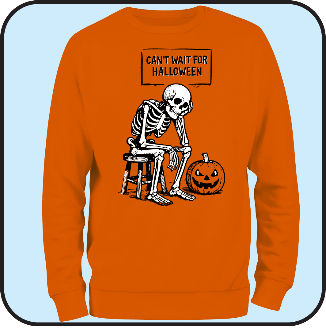 Can't wait for Halloween