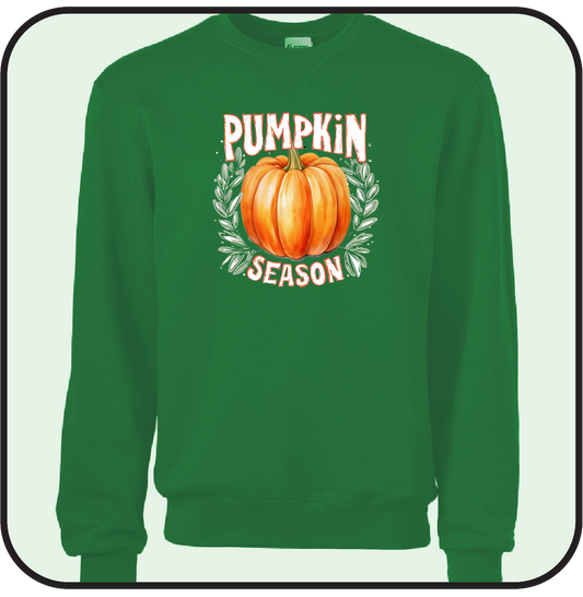 Pumpkin sweatshirt