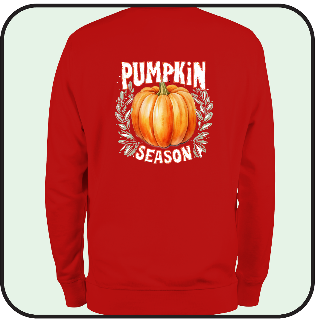 Pumpkin sweatshirt