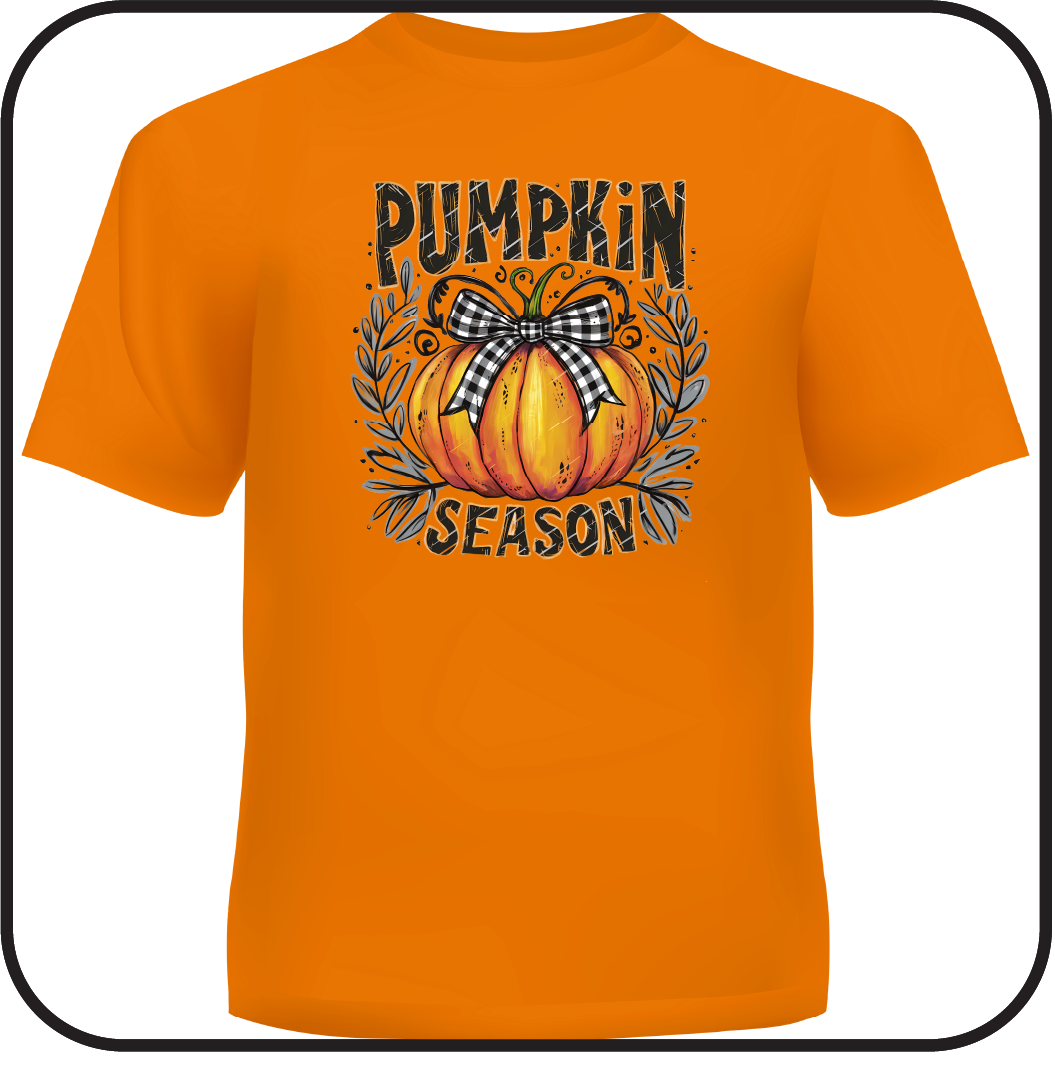 Pumpkin Season t-shirt
