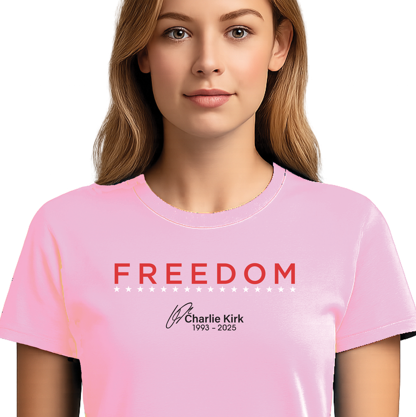 T-shirt: Charlie Kirk 1993-2025