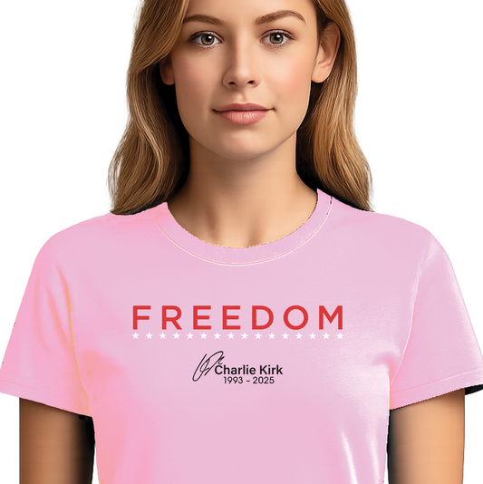 T-shirt: Charlie Kirk 1993-2025