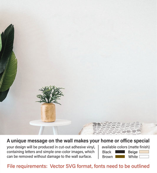 Custom Talking Walls