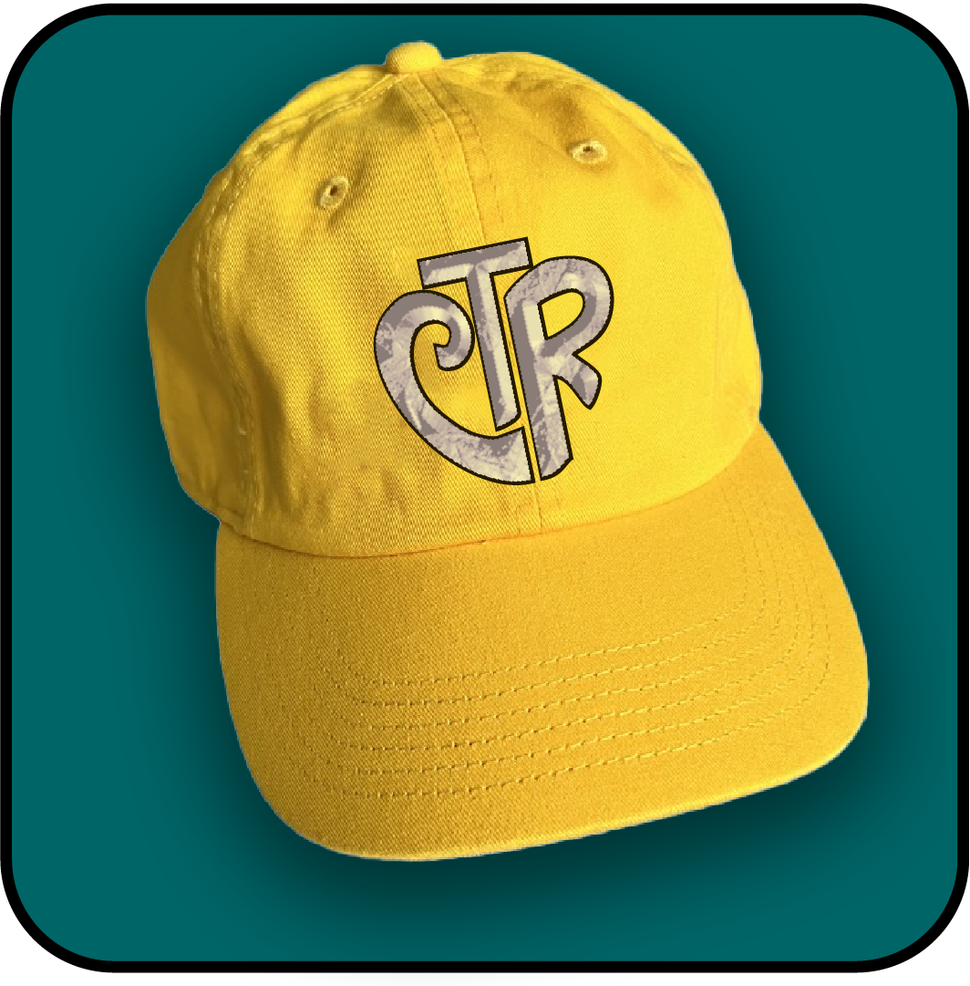 CTR logo on hat image 0