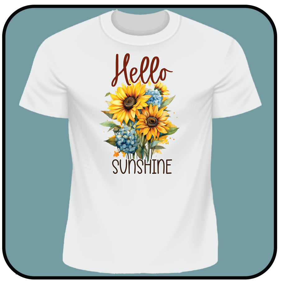 Hello Sunshine - Tee image 1