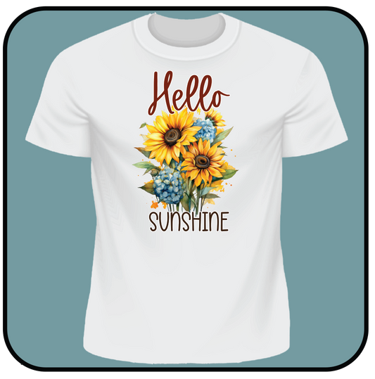 Hello Sunshine - Tee image 1