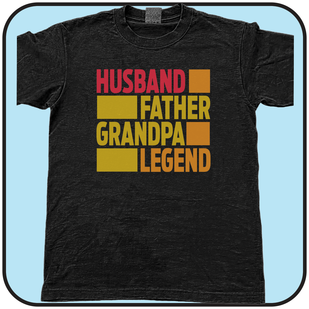 Husband, Father, Grandpa, Legend image 0