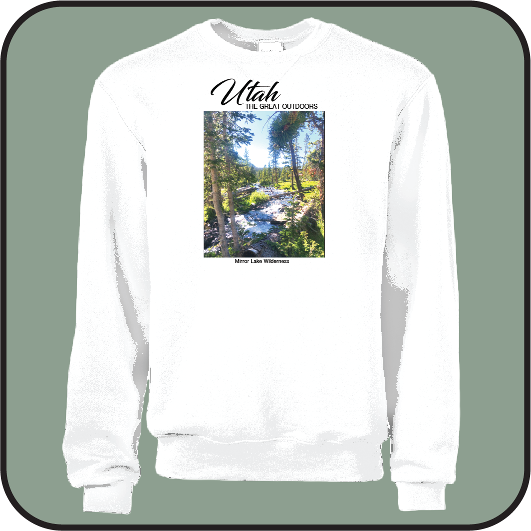 Mirror Lake Wilderness - sweatshirt image 0