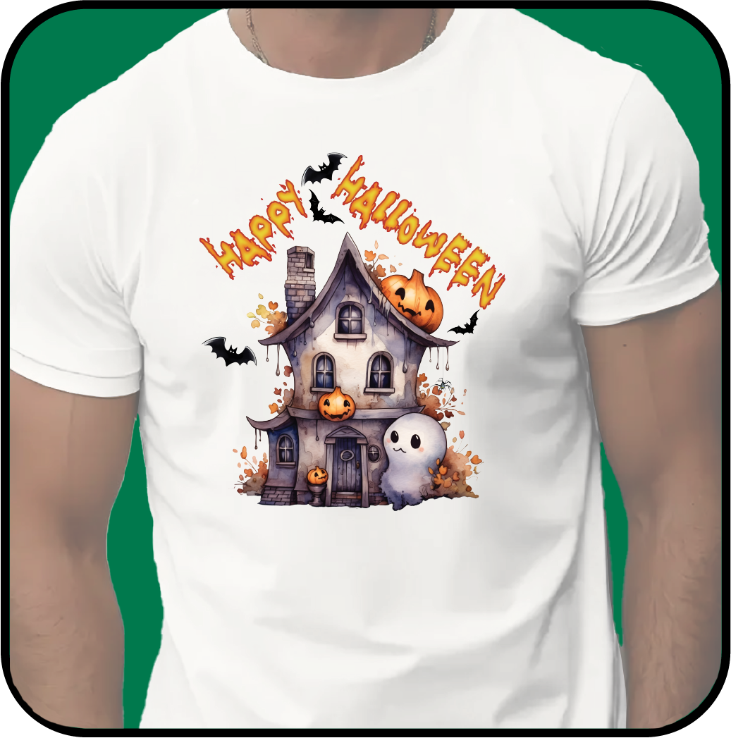 Happy Halloween Spooky House image 0