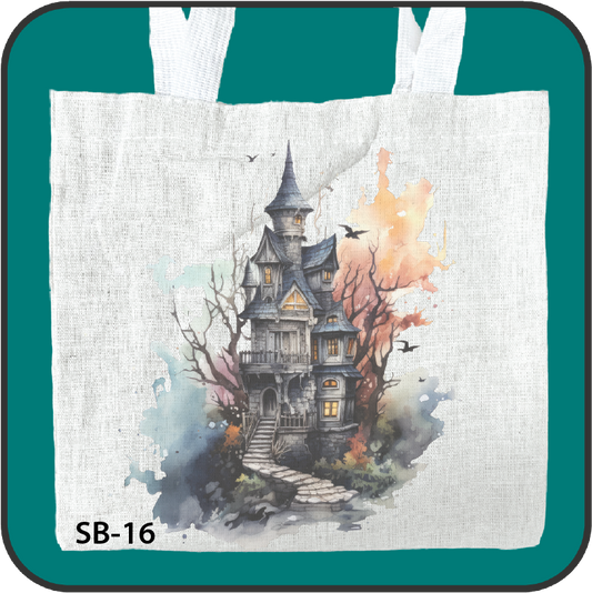 12x12 Halloween Canvas Bags image 1