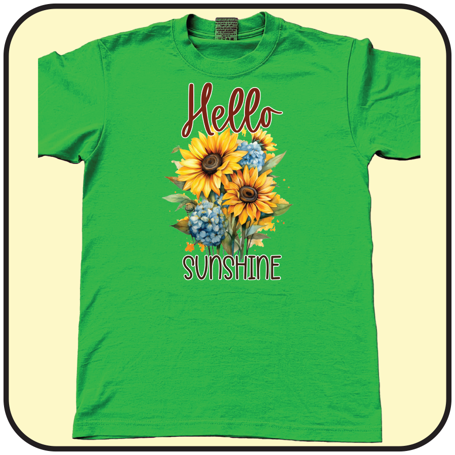 Hello Sunshine - Tee image 2