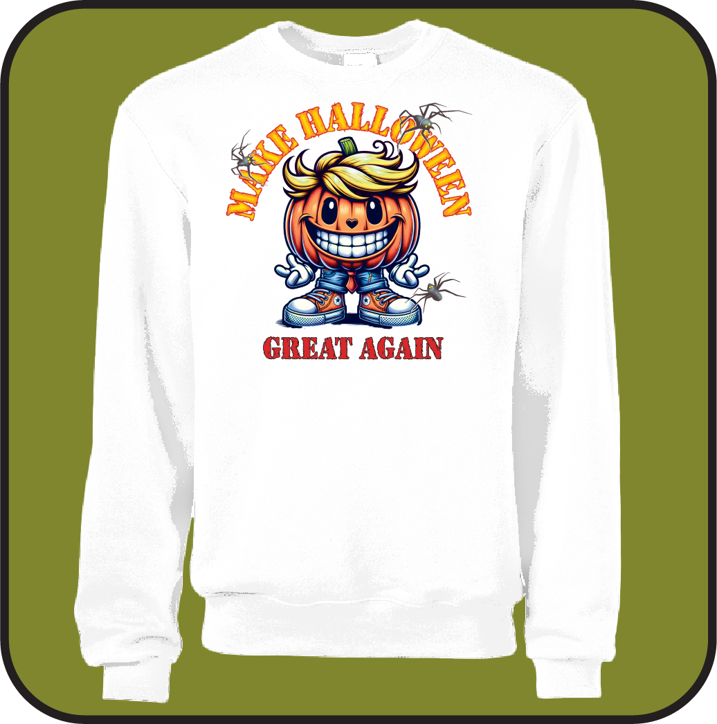 Make Halloween Great Again - Sweatshirt image 1