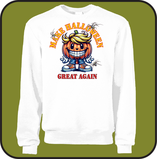 Make Halloween Great Again - Sweatshirt image 1