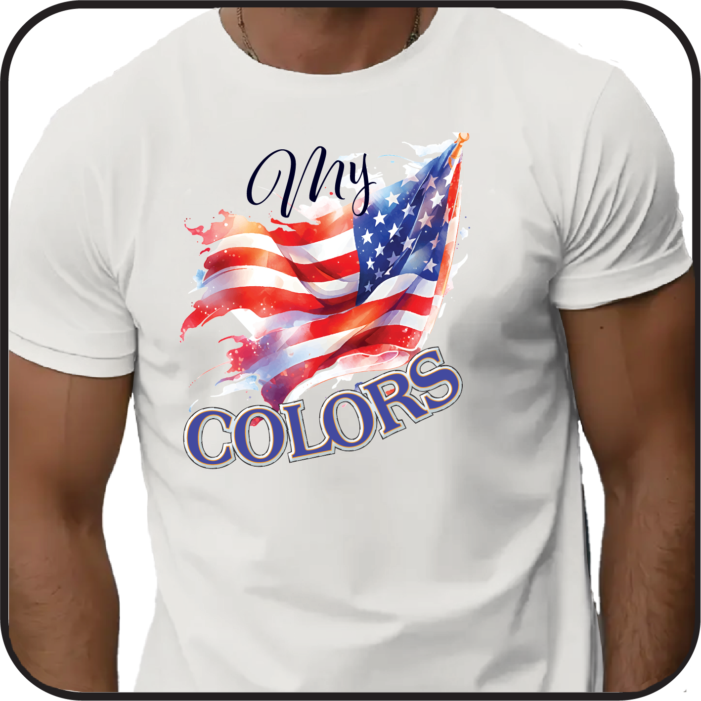 My COLORS /Flag t-shirt image 0