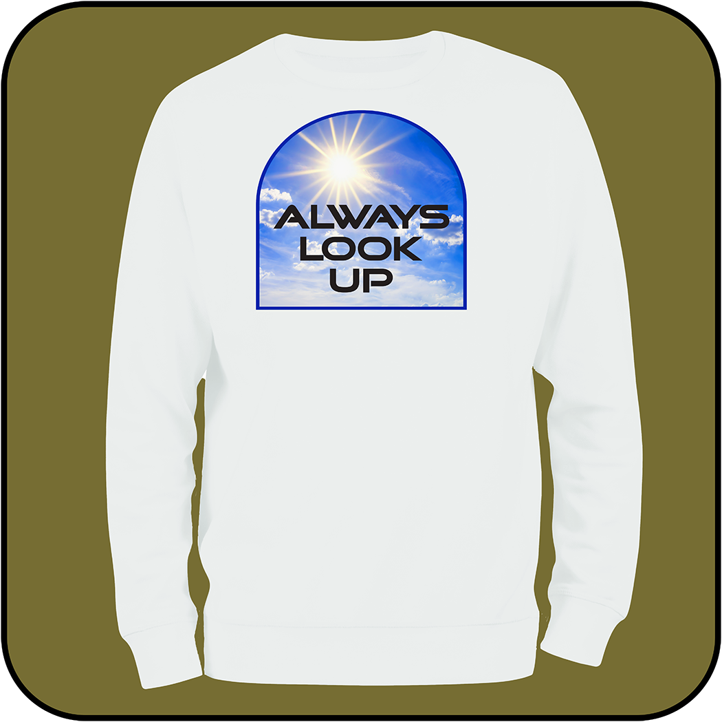 sweatshirt "Always look up" image 2