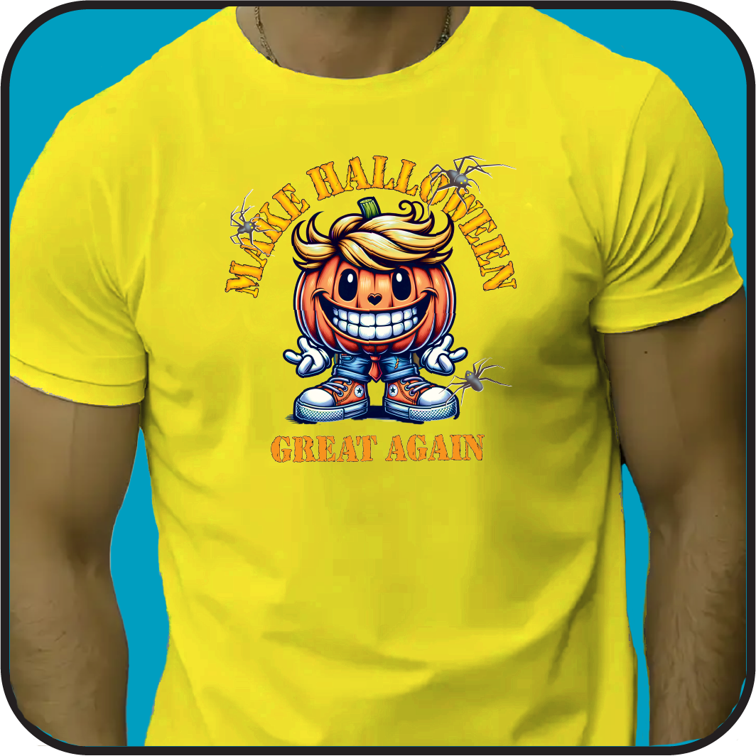 Make Halloween Great Again - T-shirt image 5