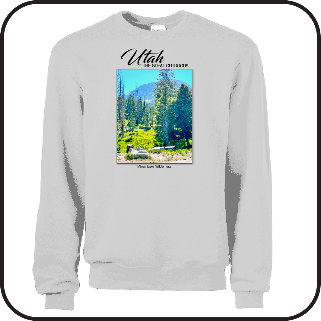 Mirror Lake Wilderness II - sweatshirt image 0