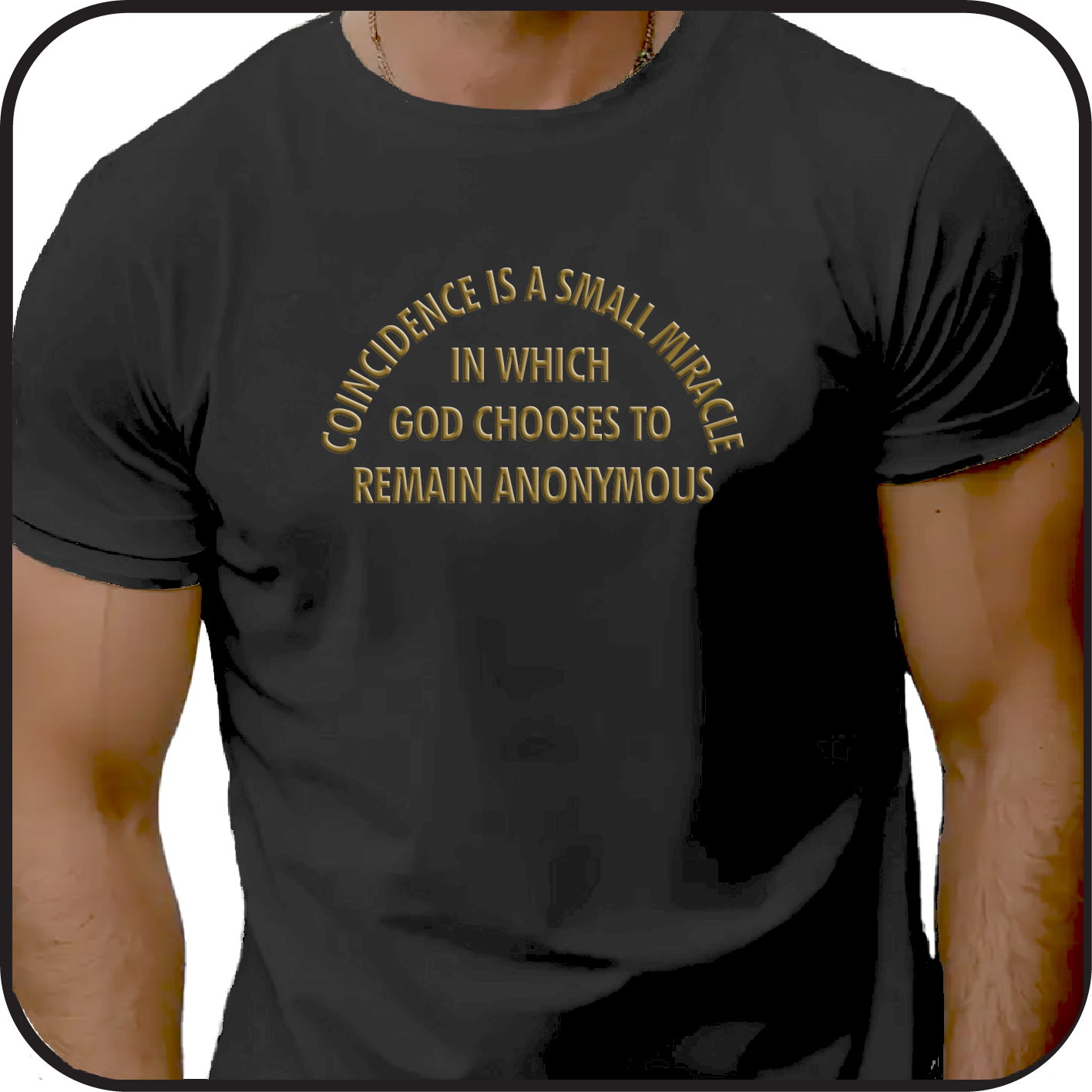 Coincidence is a small miracle... t-shirt image 2